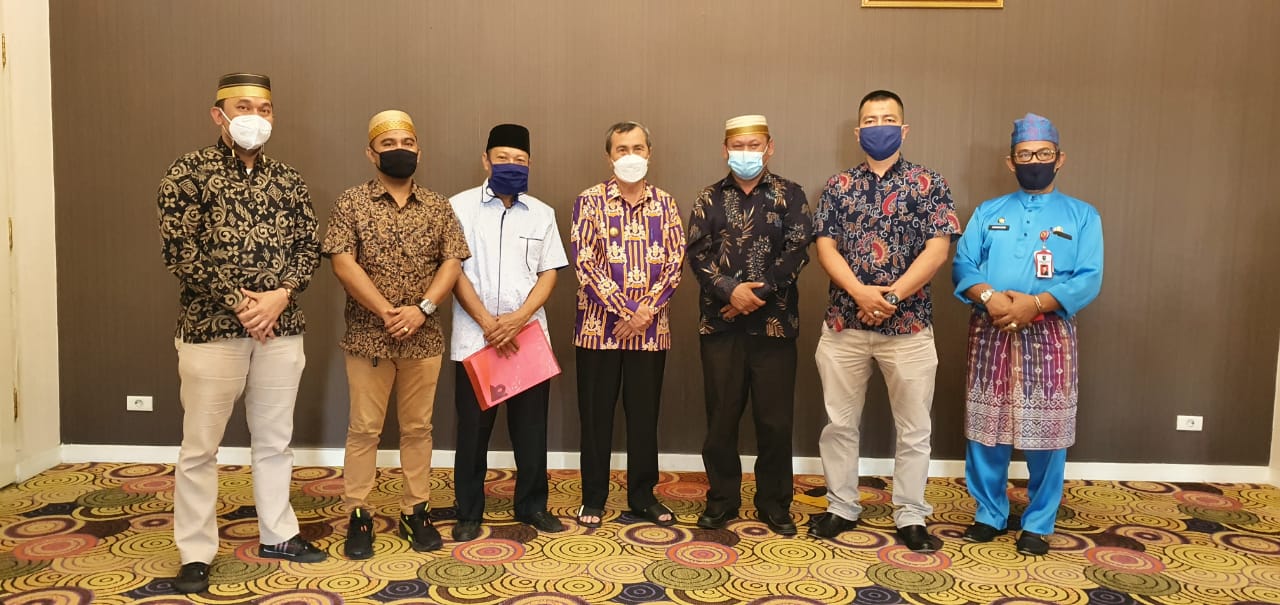 Dilantik 27 Juni Mendatang, Gubri Syamsuar Dukung Terbentuknya IPSS Riau
