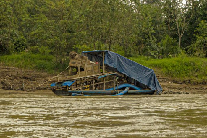 Polisi Berhasil Tangkap Enam Penambang Emas Ilegal Kuansing