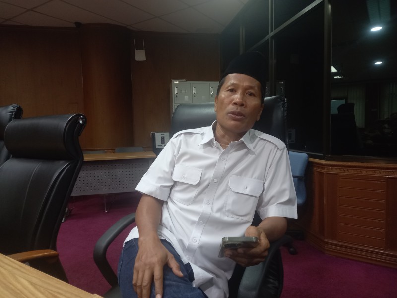Indra Gunawan Eet Tolak Pembentukan Pansus Defisit Anggaran Riau 2024