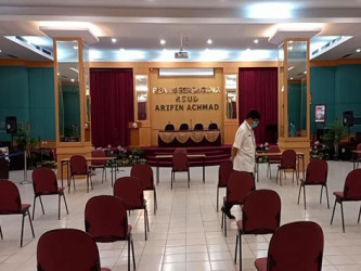 10 Tokoh Riau Besok Jalani Vaksinasi di Aula RSUD Arifin Achmad Pekanbaru