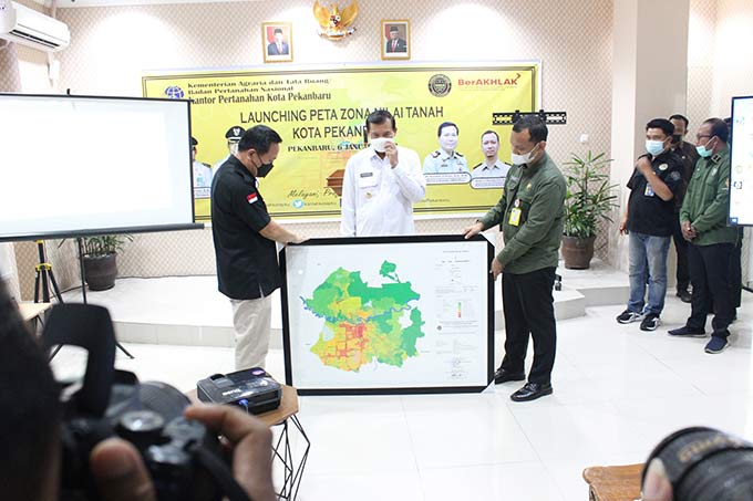 Wali Kota Sebut Peta ZNT Bisa Naikan PAD