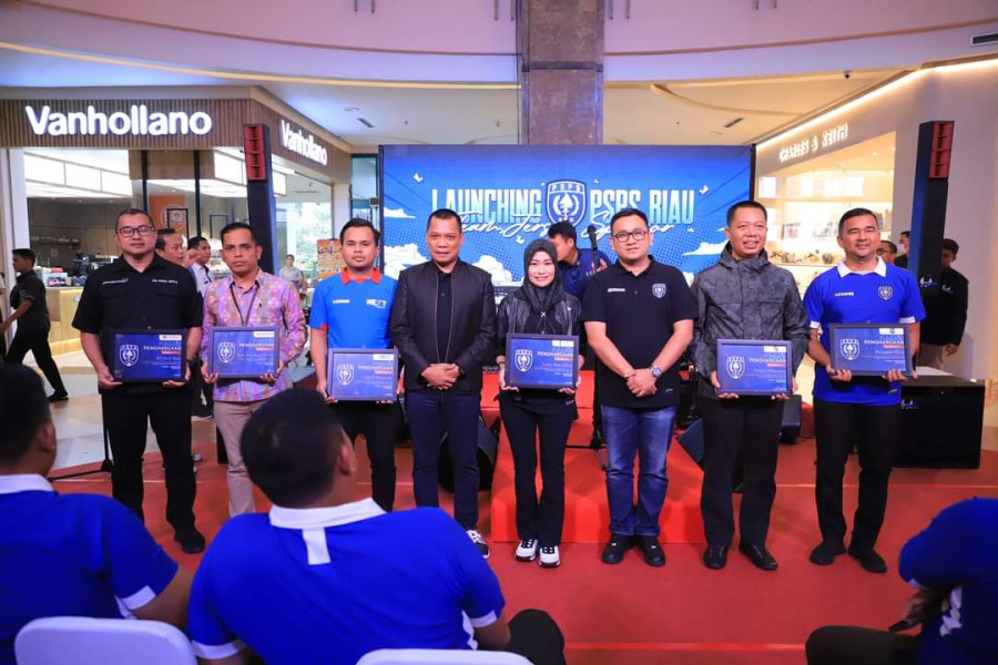 Launching Skuad dan Jersey PSPS Riau, Pj Wali Kota Pekanbaru : Mari Kita Dukukung !