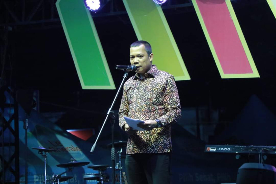 Rangkaian HUT Pekanbaru ke-239, Pj Wali Kota Buka Ajang Pekanraya