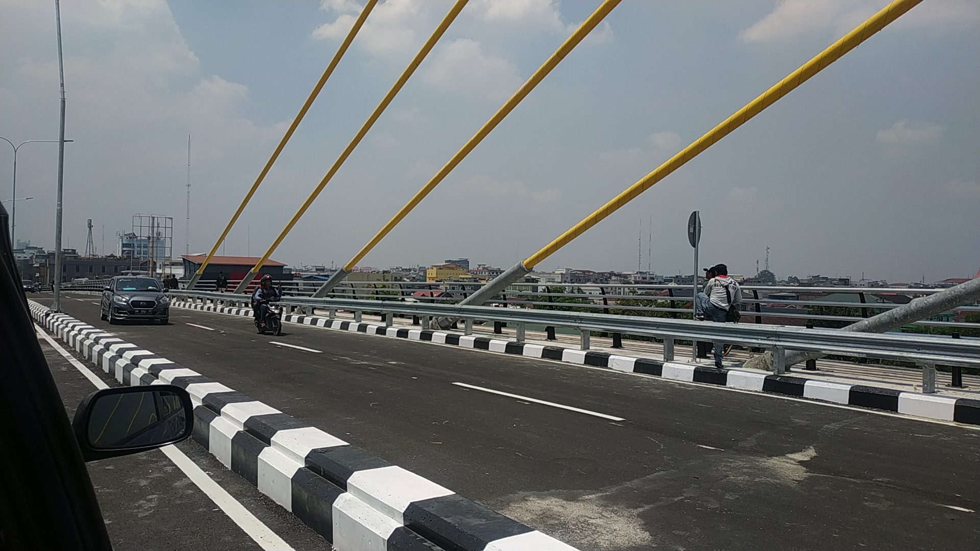 Jembatan Siak IV Sudah Dipakai, Pemprov Rencana Buat Water Front City Dibawahnya
