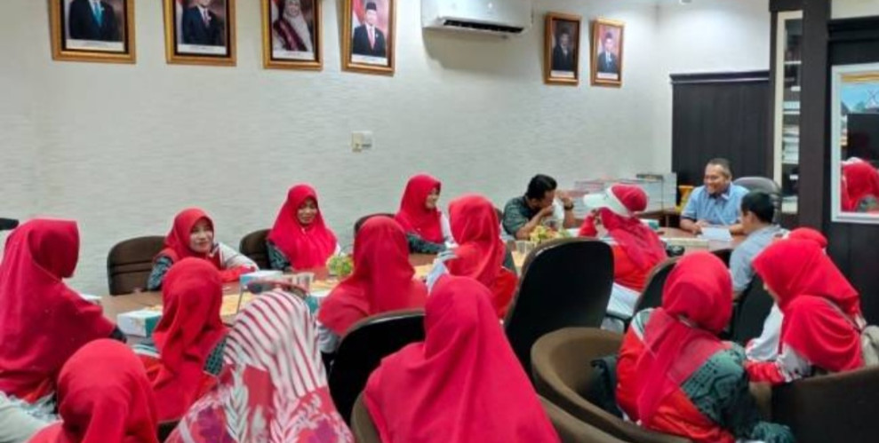 Anggota DPRD Pekanbaru Audiensi dengan KSN