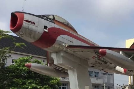 Surati Gubri, Monumen Pesawat F-86 Avon Sabre Bakal Dipindahkan Lagi