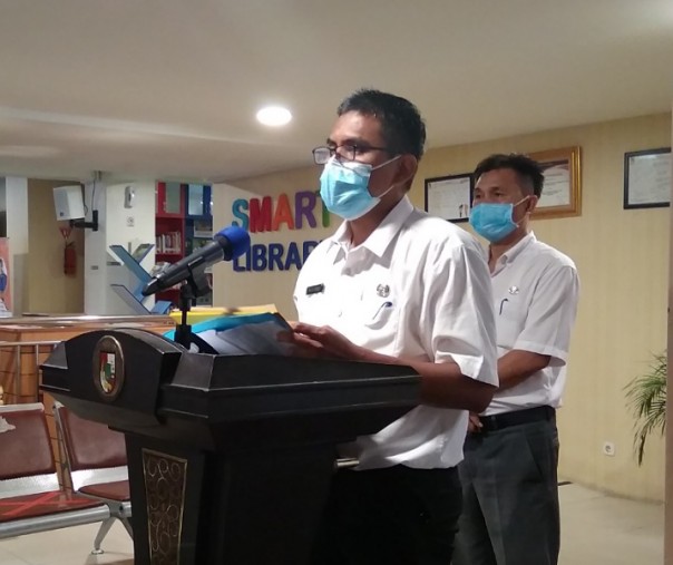 Dokter Magang Positif Corona Dirawat di RSD Madani
