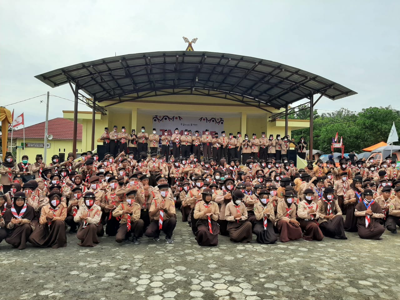 Jamda Riau 2021 Resmi Dibuka, Ketua Harian Mabida Riau : Trimakasih Kwarcab Pekanbaru