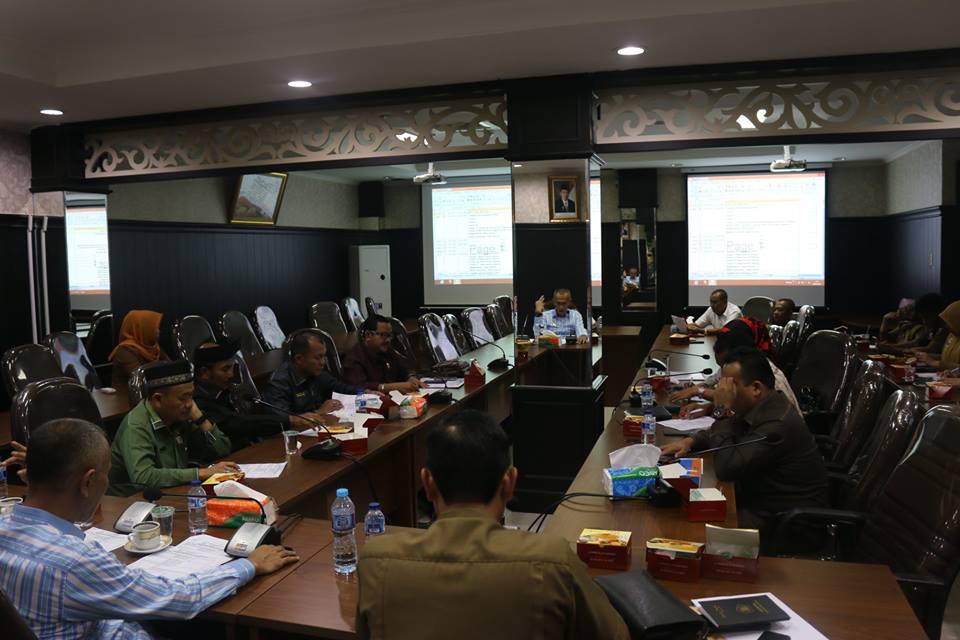 Rapat Kerja Banmus DPRD Hasilkan beberapa Pokok Pikiran