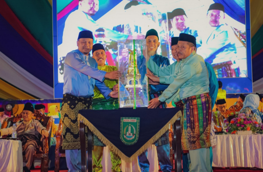 Pekanbaru Juara Umum MTQ XLII Tingkat Provinsi Riau