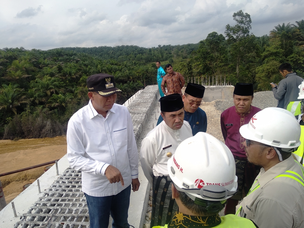 Jokowi Intruksikan Tol Pekanbaru-Dumai Selesai Akhir Tahun